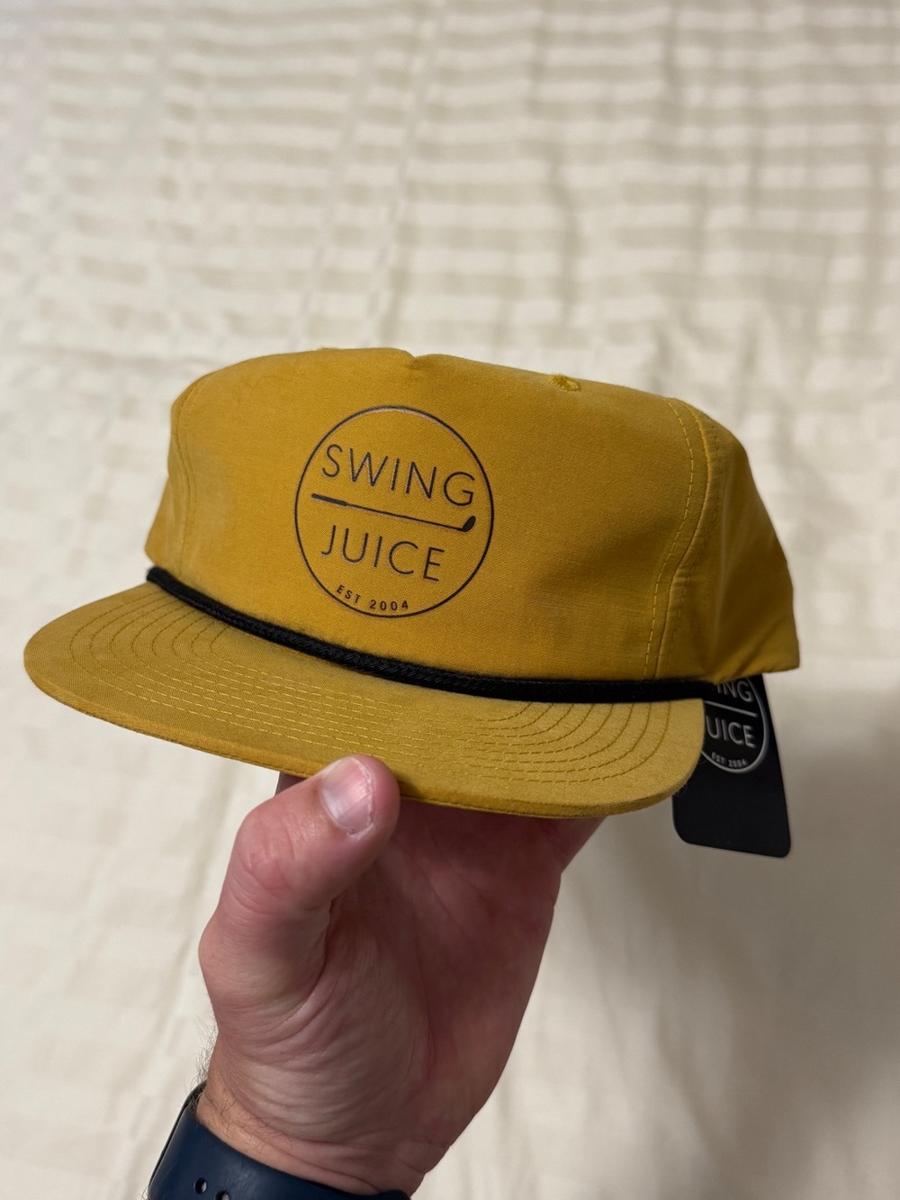 NEW- Swing Juice SnapBack Golf Hat